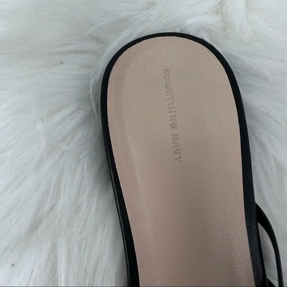 Something Navy Strappy Sandals 9 - Picture 6 of 7